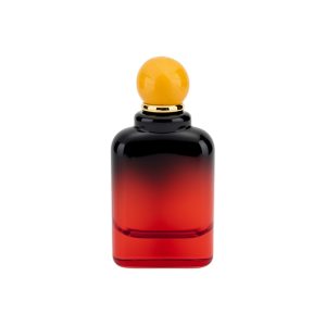 Black Red Ombre Perfume Bottle