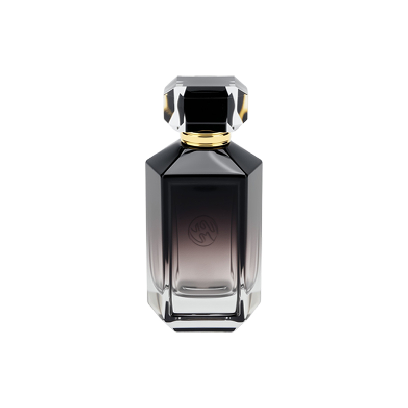Grey Ombre Perfume Bottle
