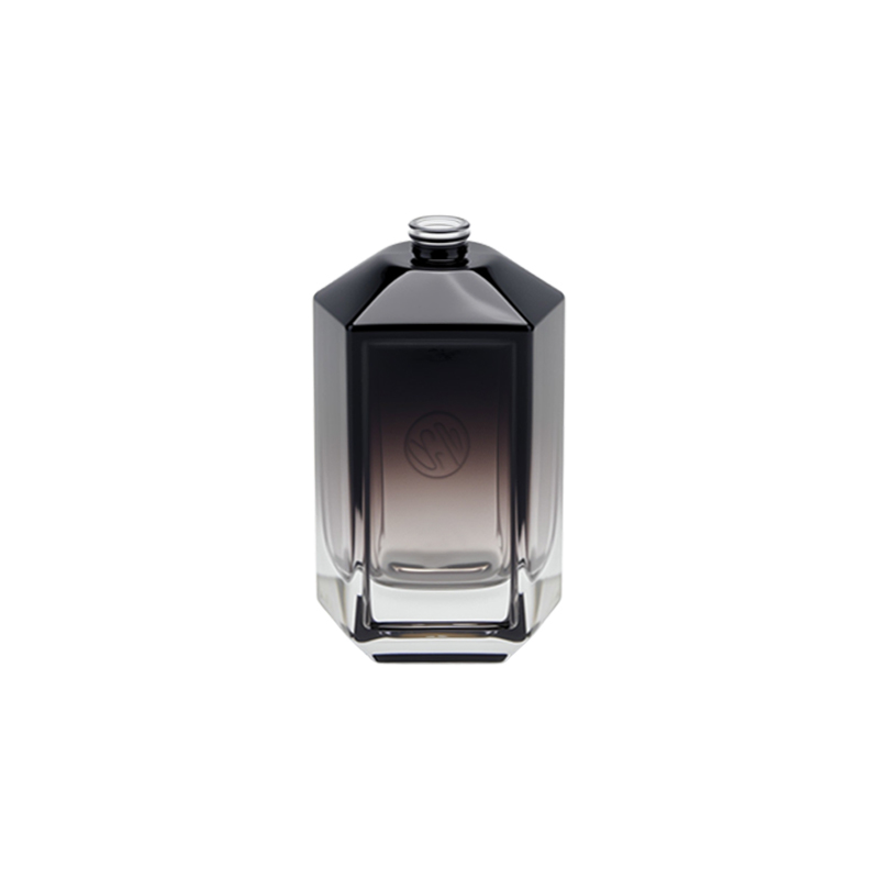 Grey Ombre Perfume Bottle