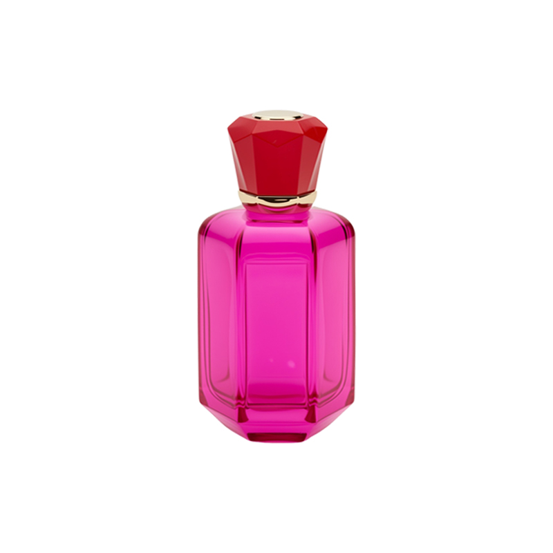 Luxury Pink Perfume Bottle