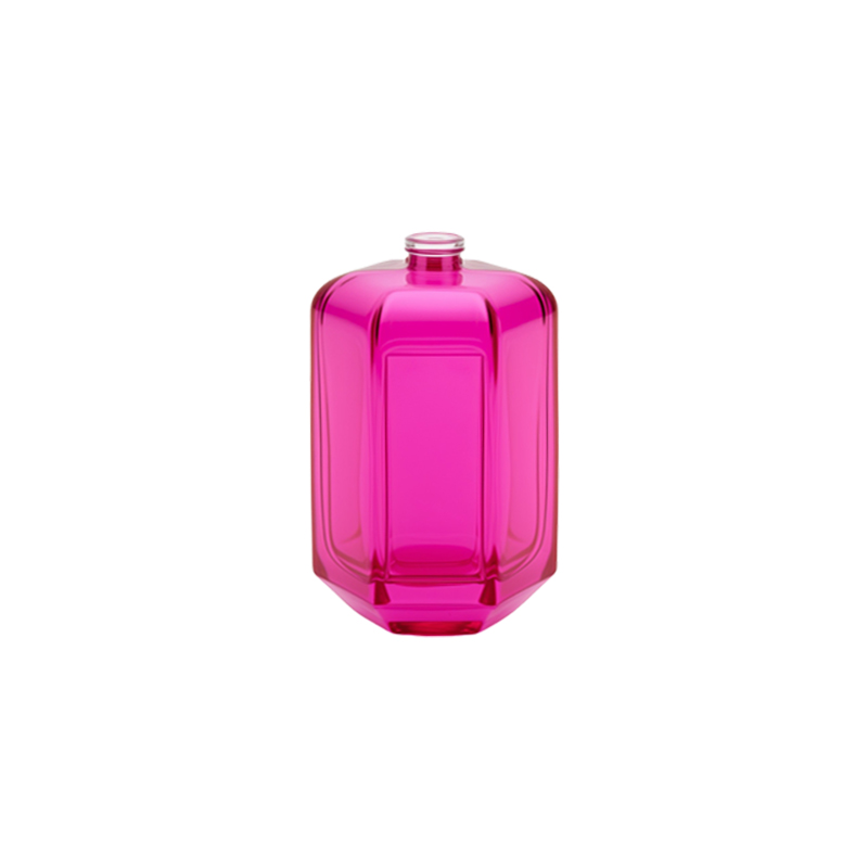 Luxury Pink Perfume Bottle