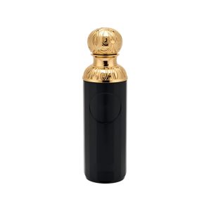 Black and Gold Perfume Bottle