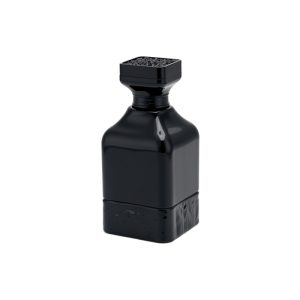 Black Cologne Bottle