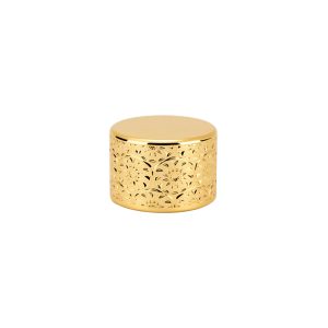 gold perfume cap