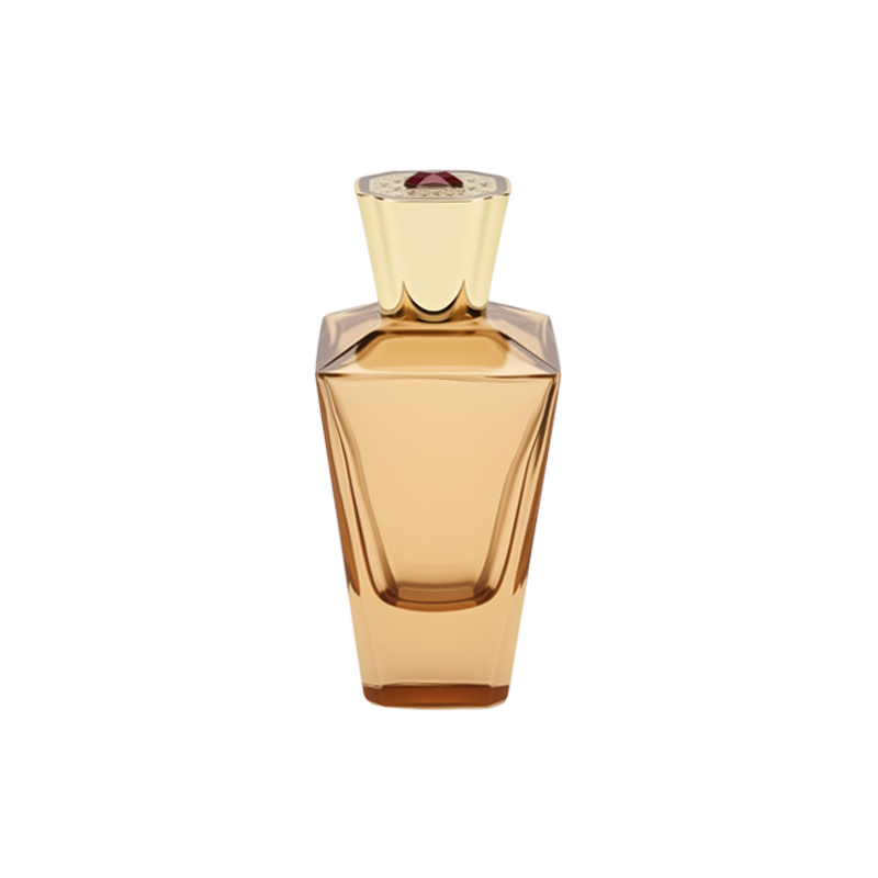 gold spray perfume bottle