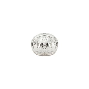 Silver Perfume Cap