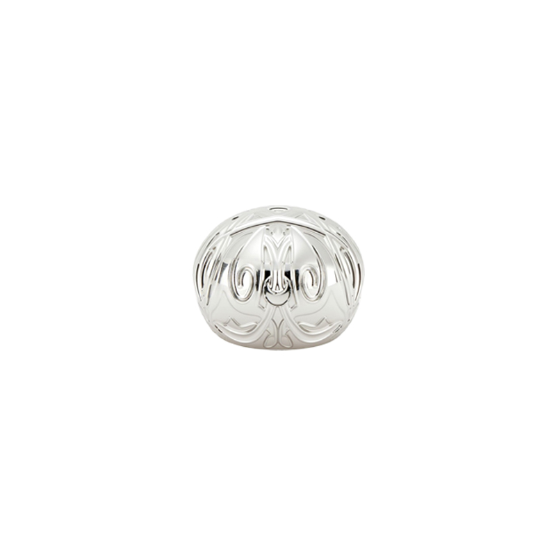 Silver Perfume Cap