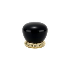black-round-plastic-perfume-caps